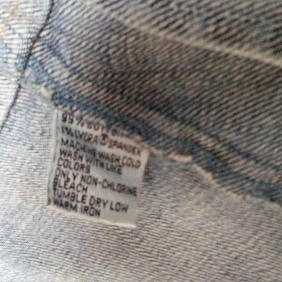 Talbots jean jacket size 12 jean jacket - Picture 9 of 13